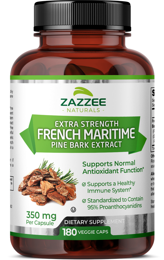 French Maritime Pine Bark Extract