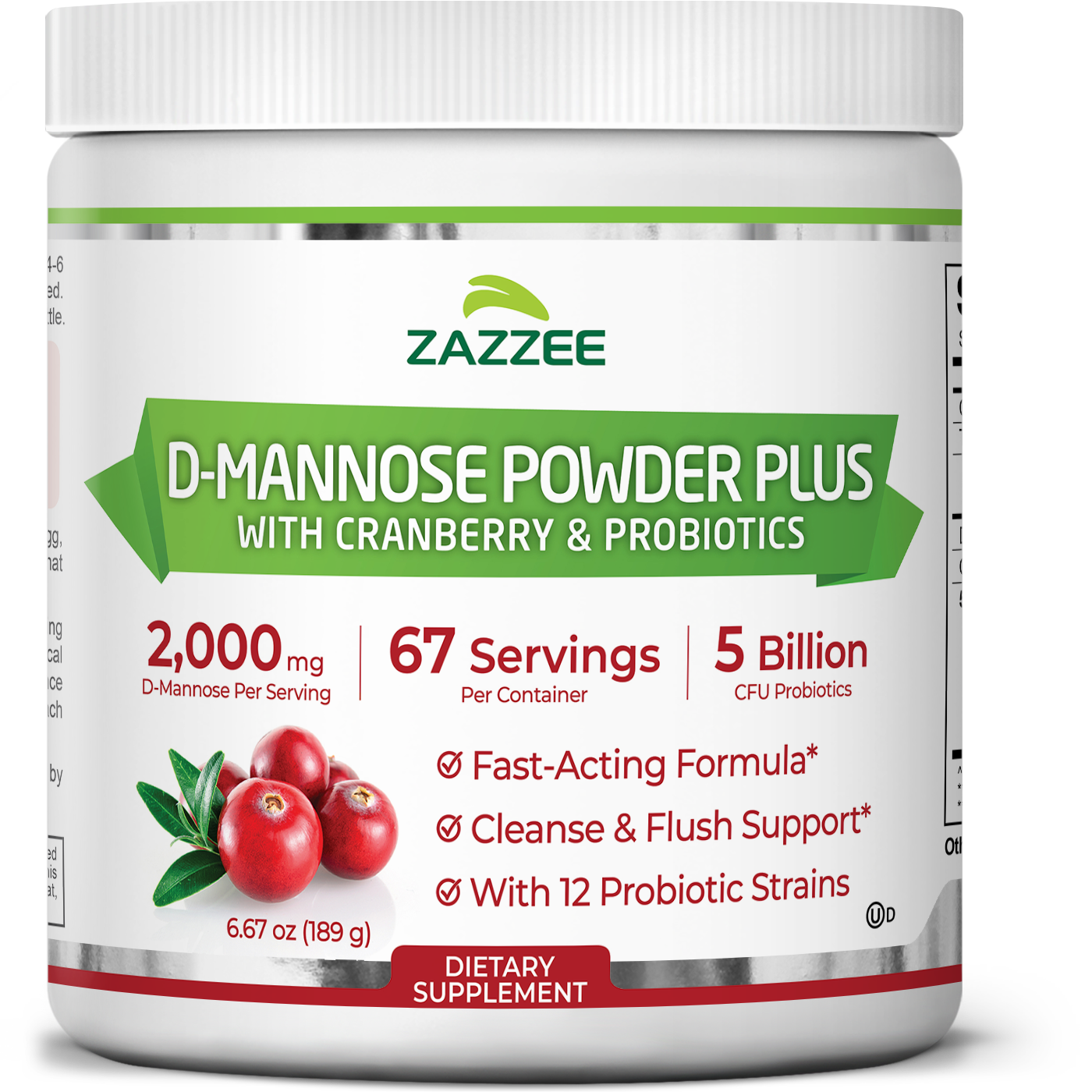 D-Mannose Powder – Zazzee Naturals