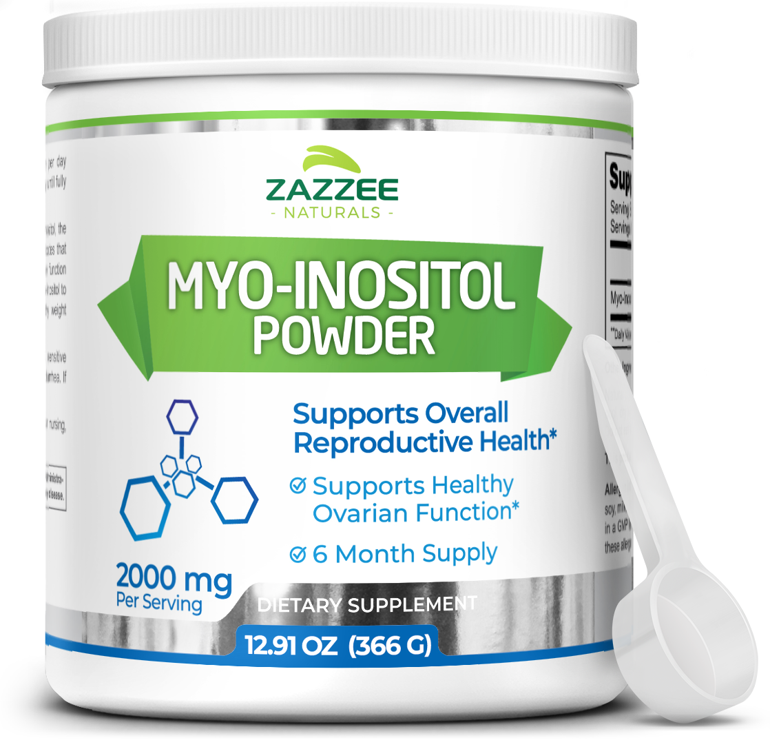 Myo-Inositol Powder – Zazzee Naturals