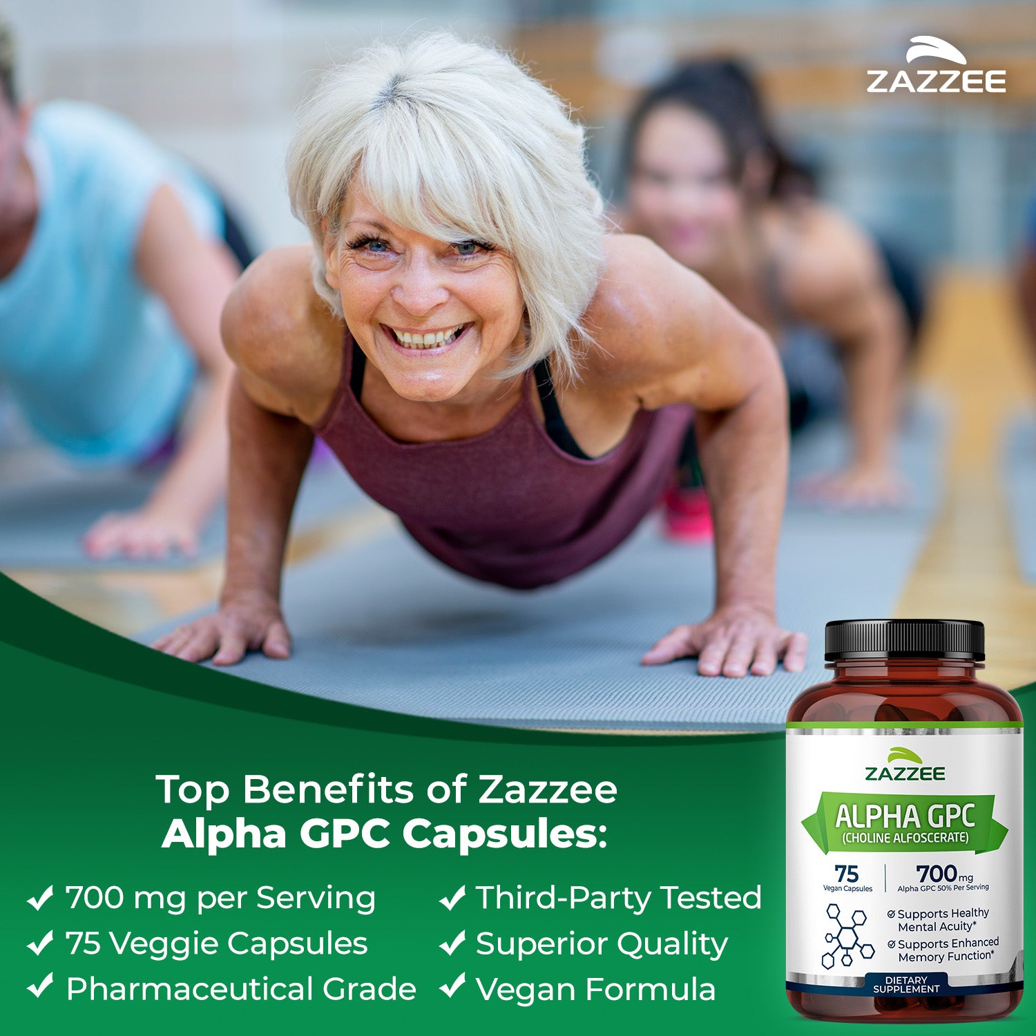 Alpha GPC – Zazzee Naturals