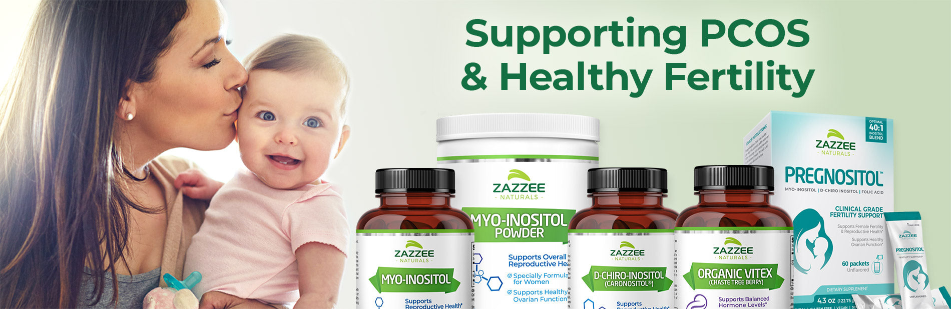 Myo-Inositol Capsules – Zazzee Naturals