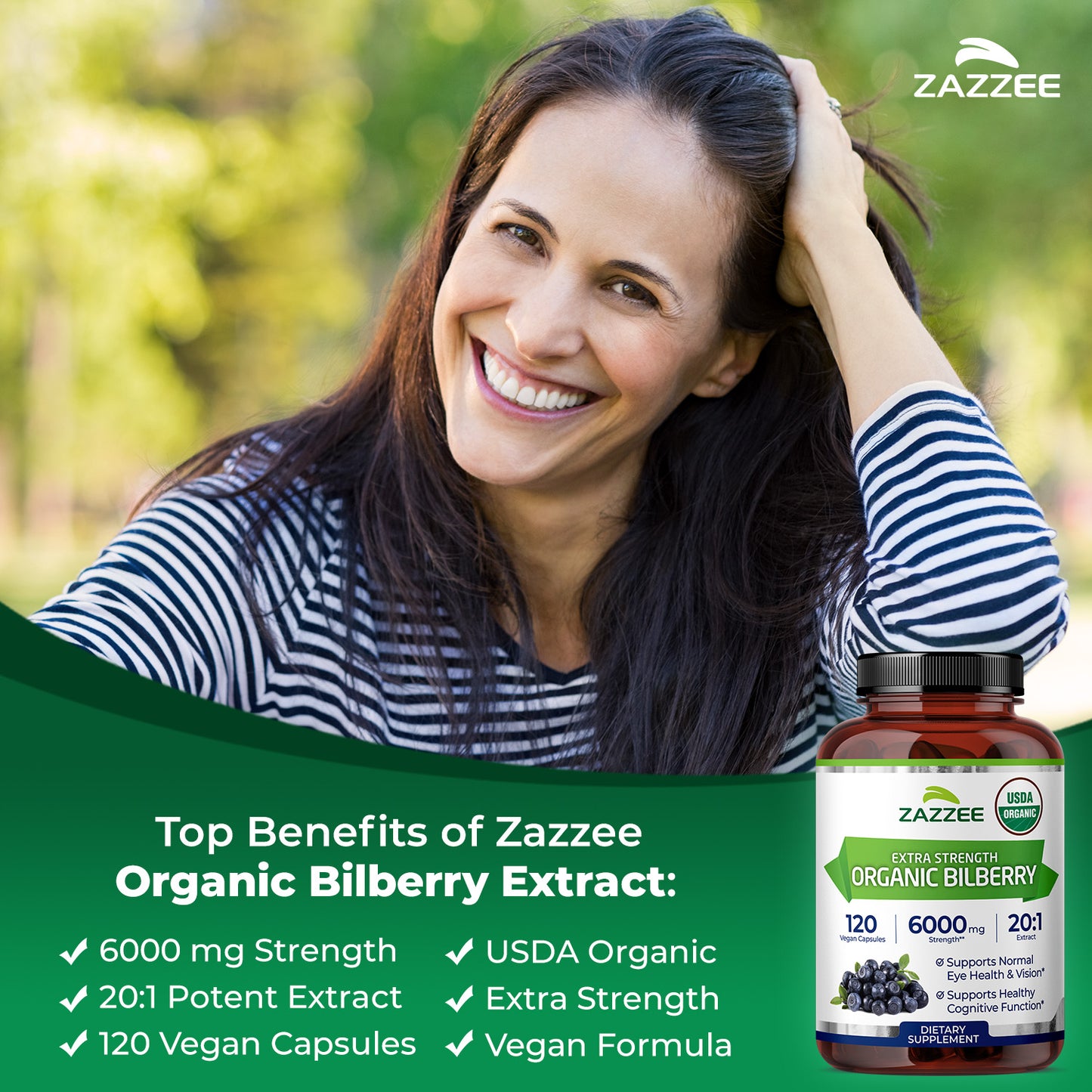 Organic Bilberry Extract