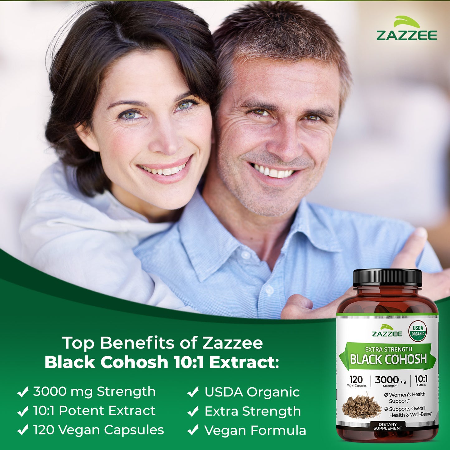 Organic Black Cohosh