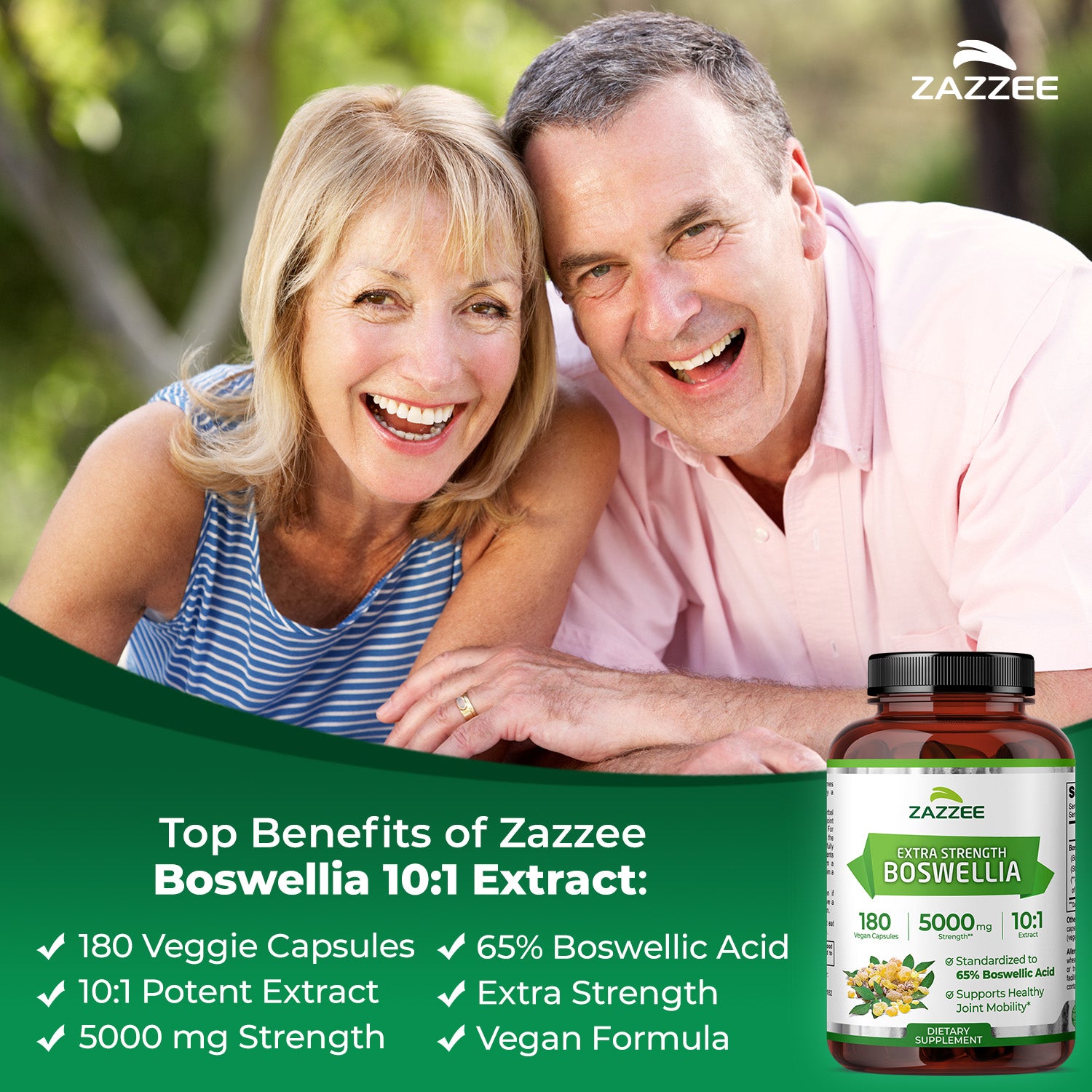 Boswellia Extract – Zazzee Naturals