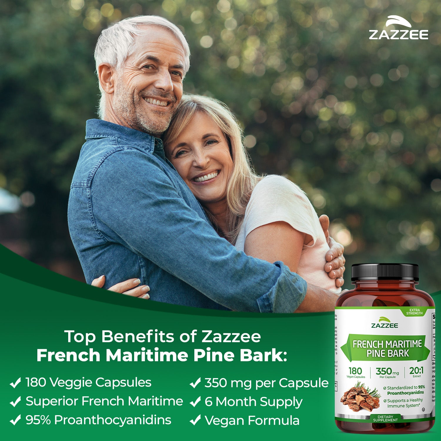 French Maritime Pine Bark Extract – Zazzee Naturals