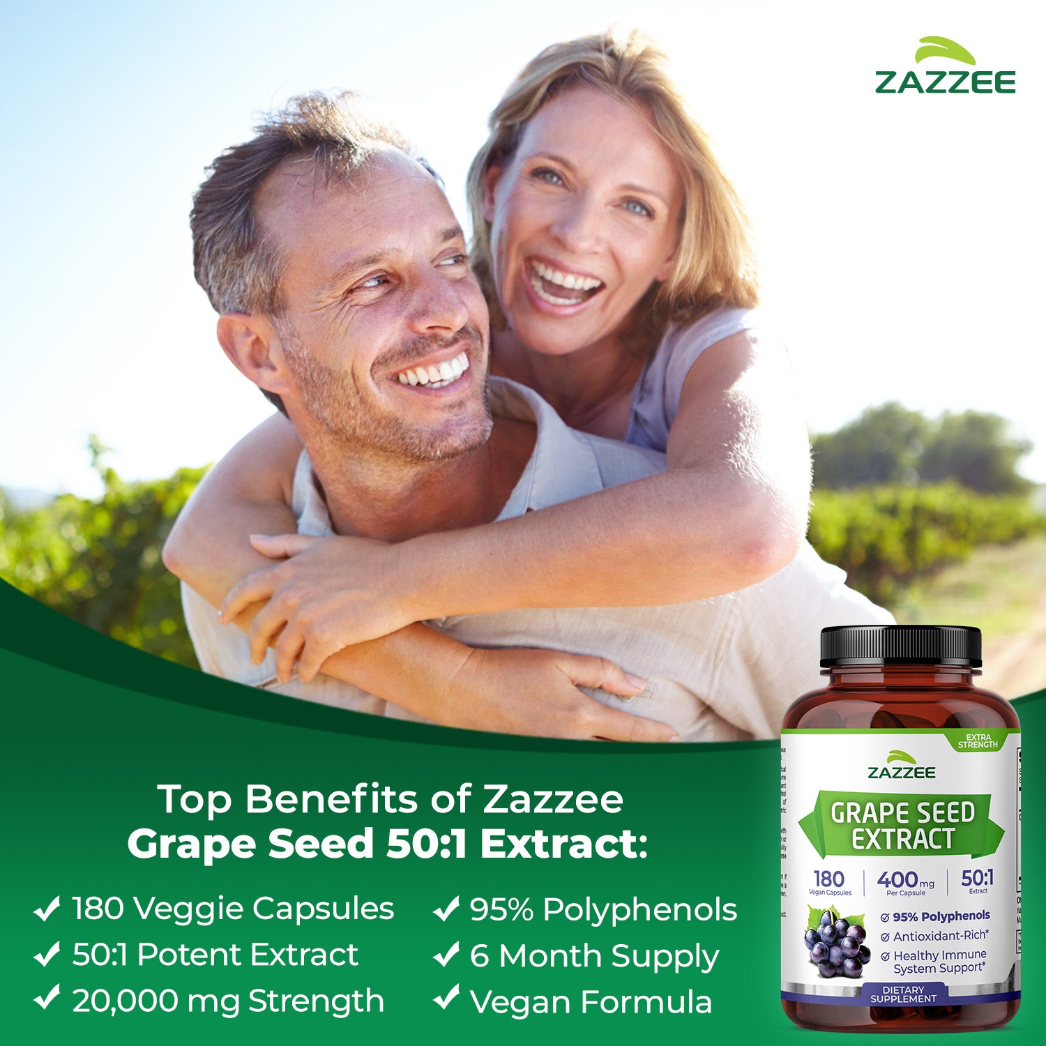 Grape Seed Extract – Zazzee Naturals