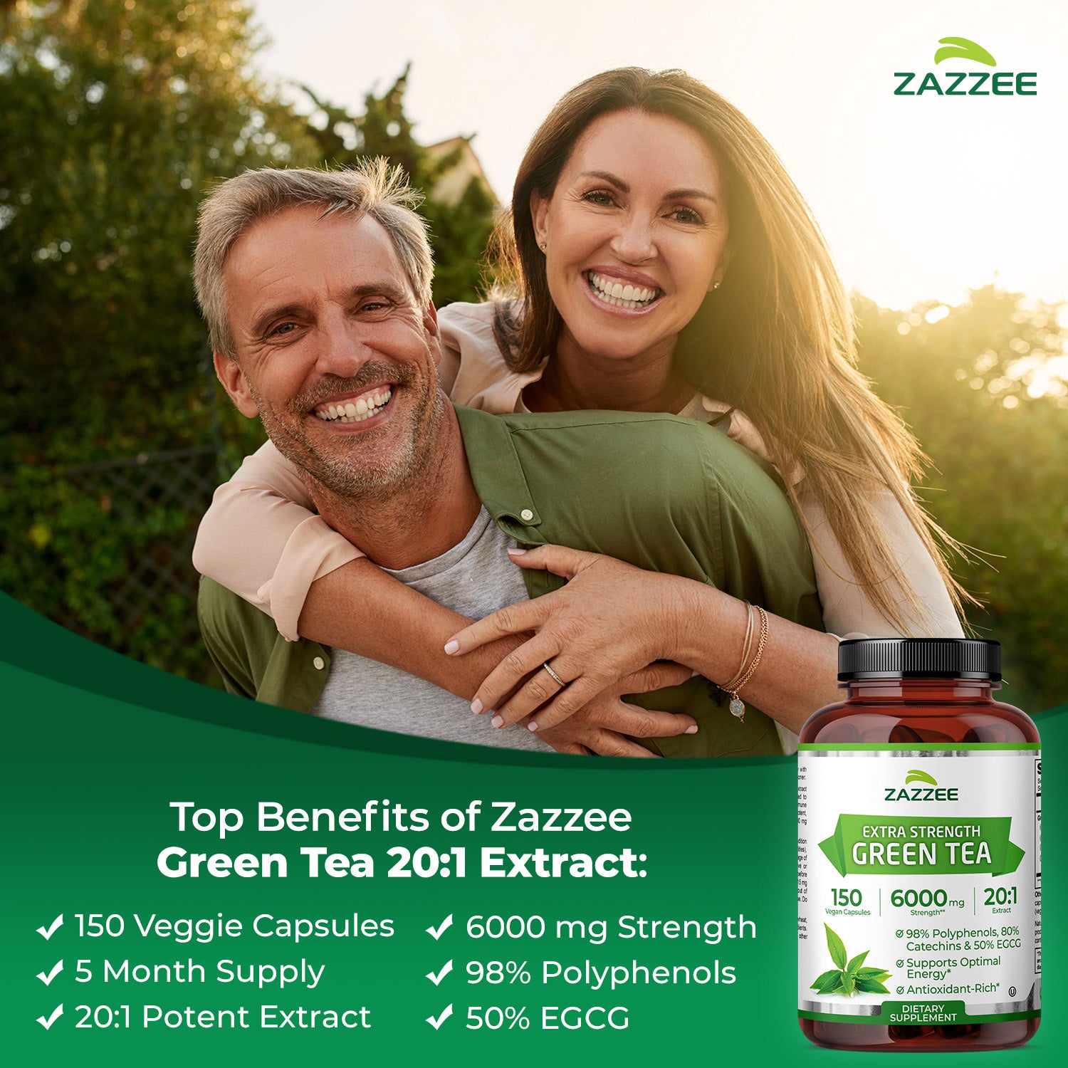 Green Tea Extract – Zazzee Naturals