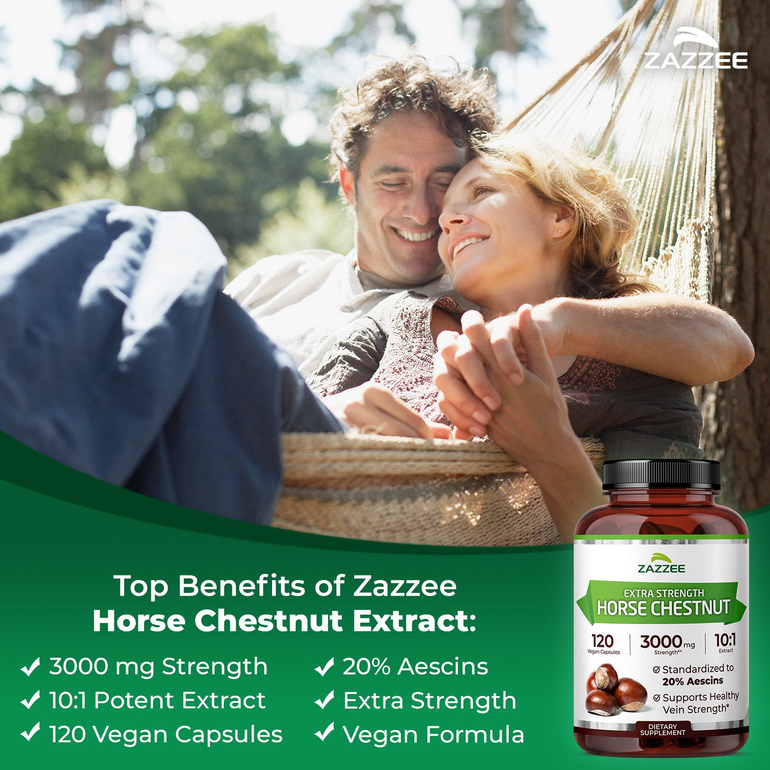 Horse Chestnut Extract – Zazzee Naturals