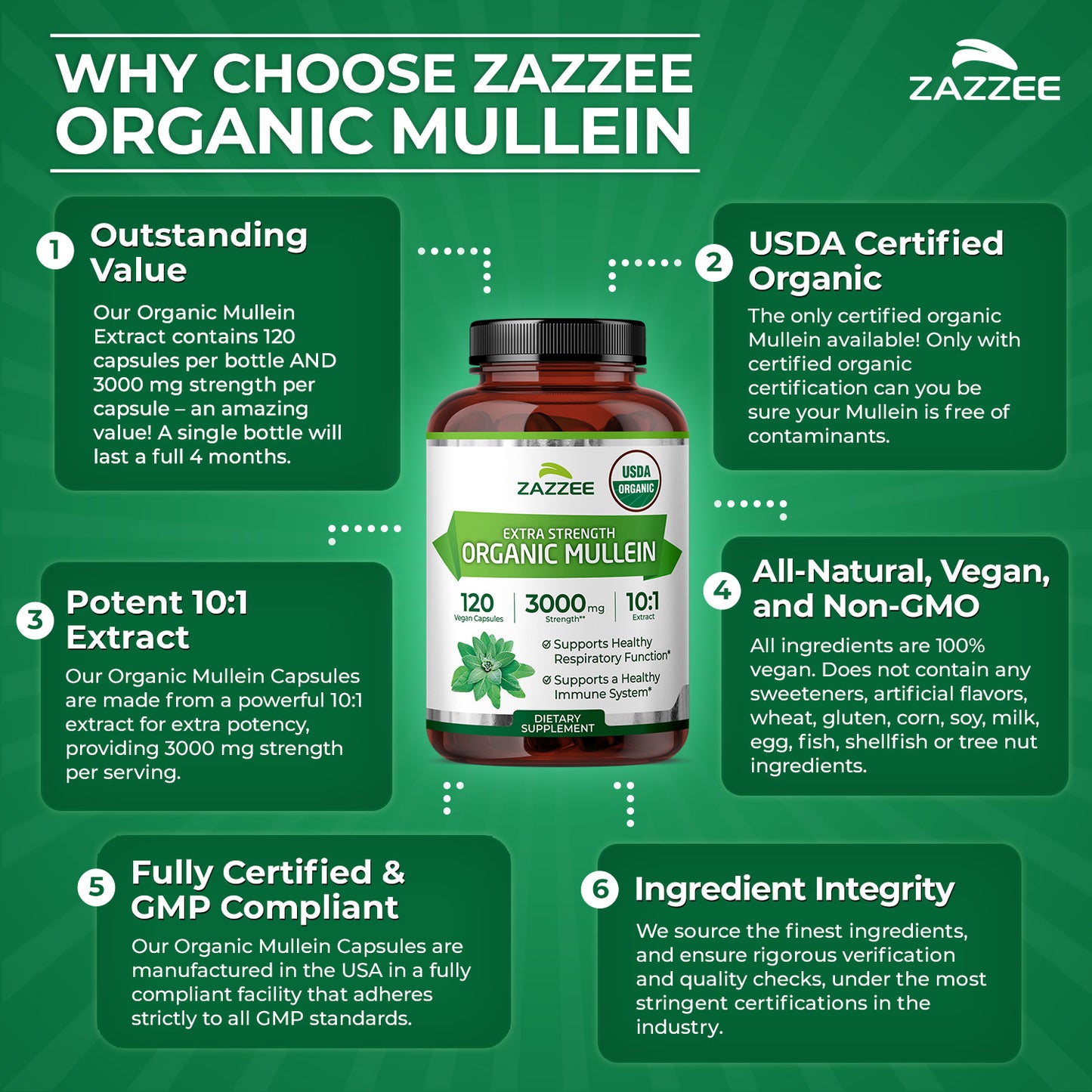 Organic Mullein Extract