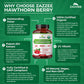 Organic Hawthorn Berry Extract