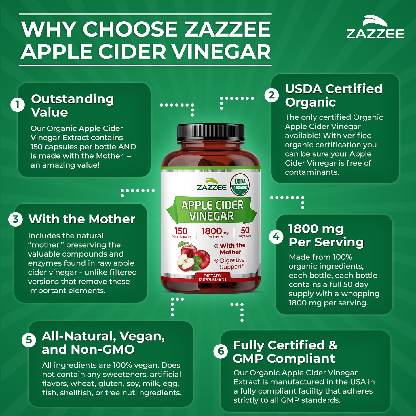 Organic Apple Cider Vinegar