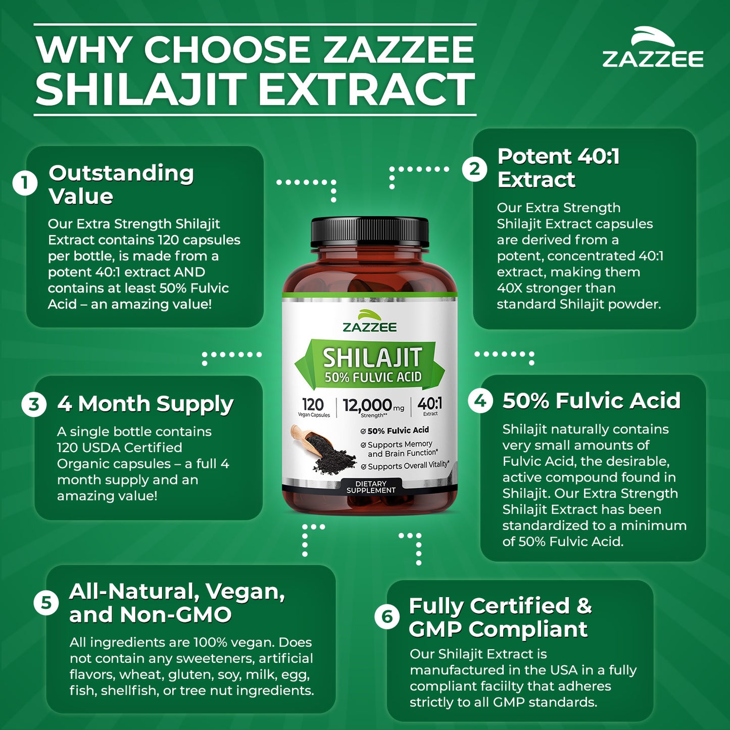 Shilajit Extract