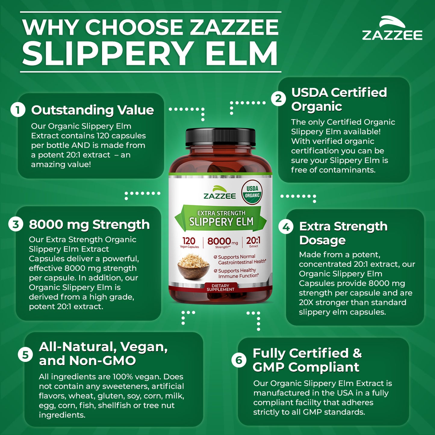 Organic Slippery Elm