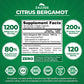 Citrus Bergamot 200:1 Extract