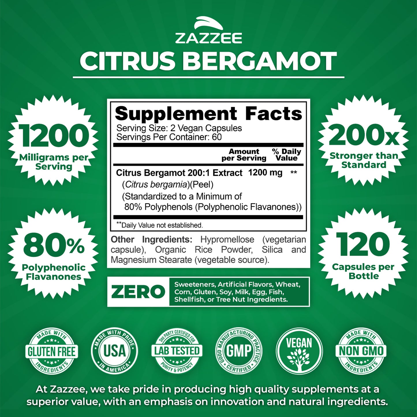 Citrus Bergamot 200:1 Extract