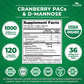 Organic Cranberry PACs & D-Mannose