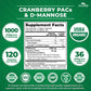 Organic Cranberry PACs & D-Mannose