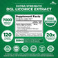 Organic DGL Licorice
