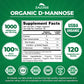 Organic D-Mannose Capsules