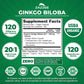Organic Ginkgo Biloba Extract