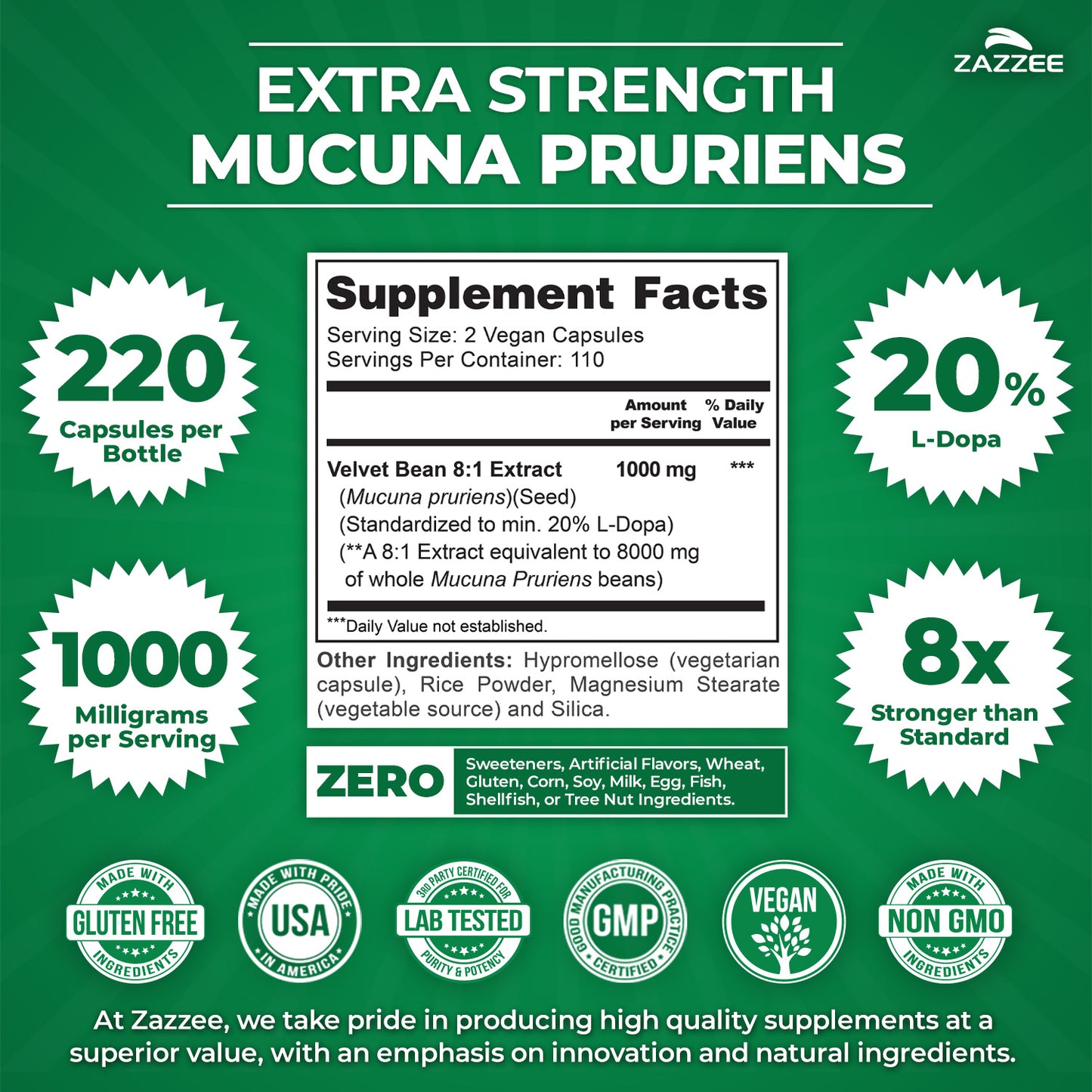Mucuna Pruriens Extract