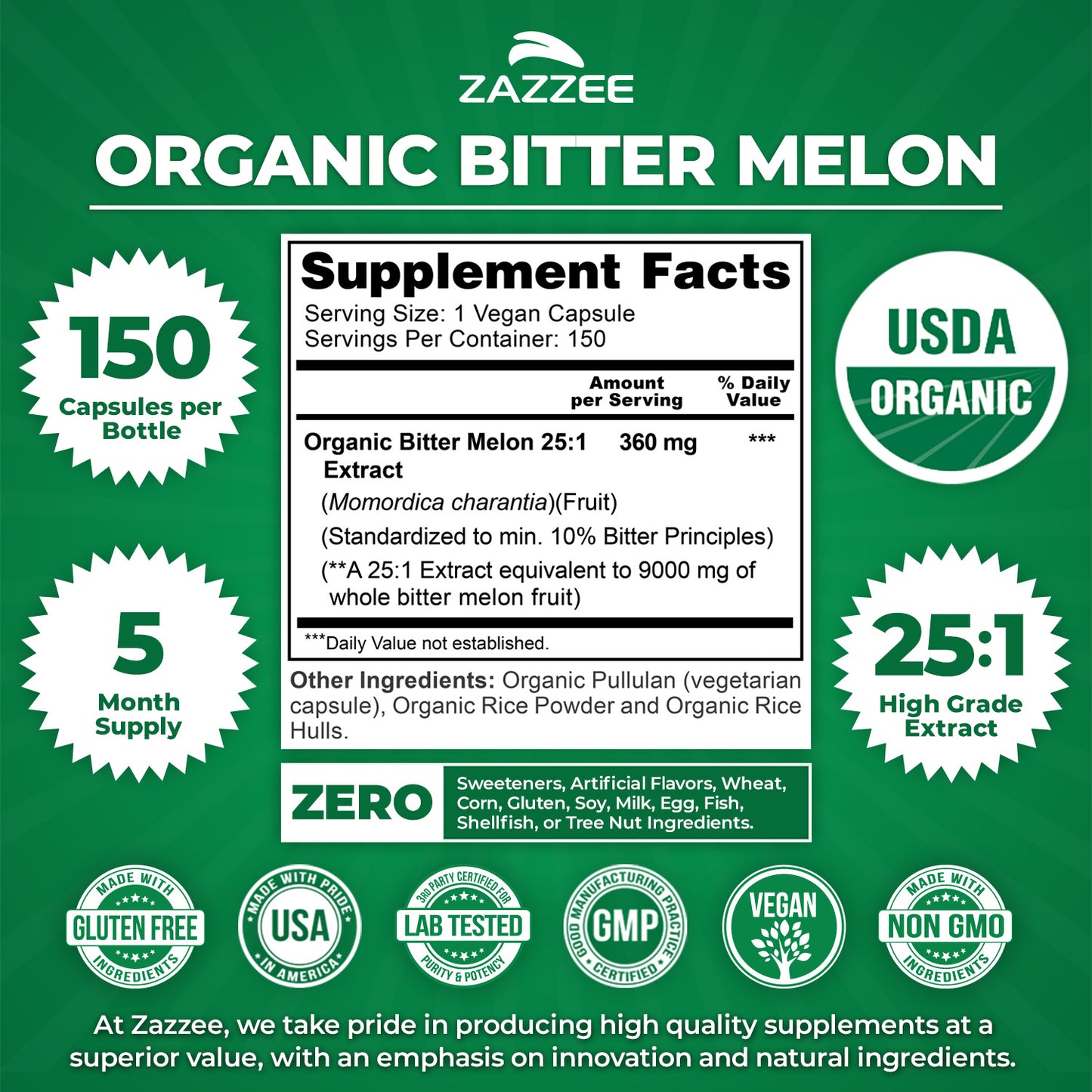Organic Bitter Melon