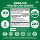 Organic Hawthorn Berry Extract