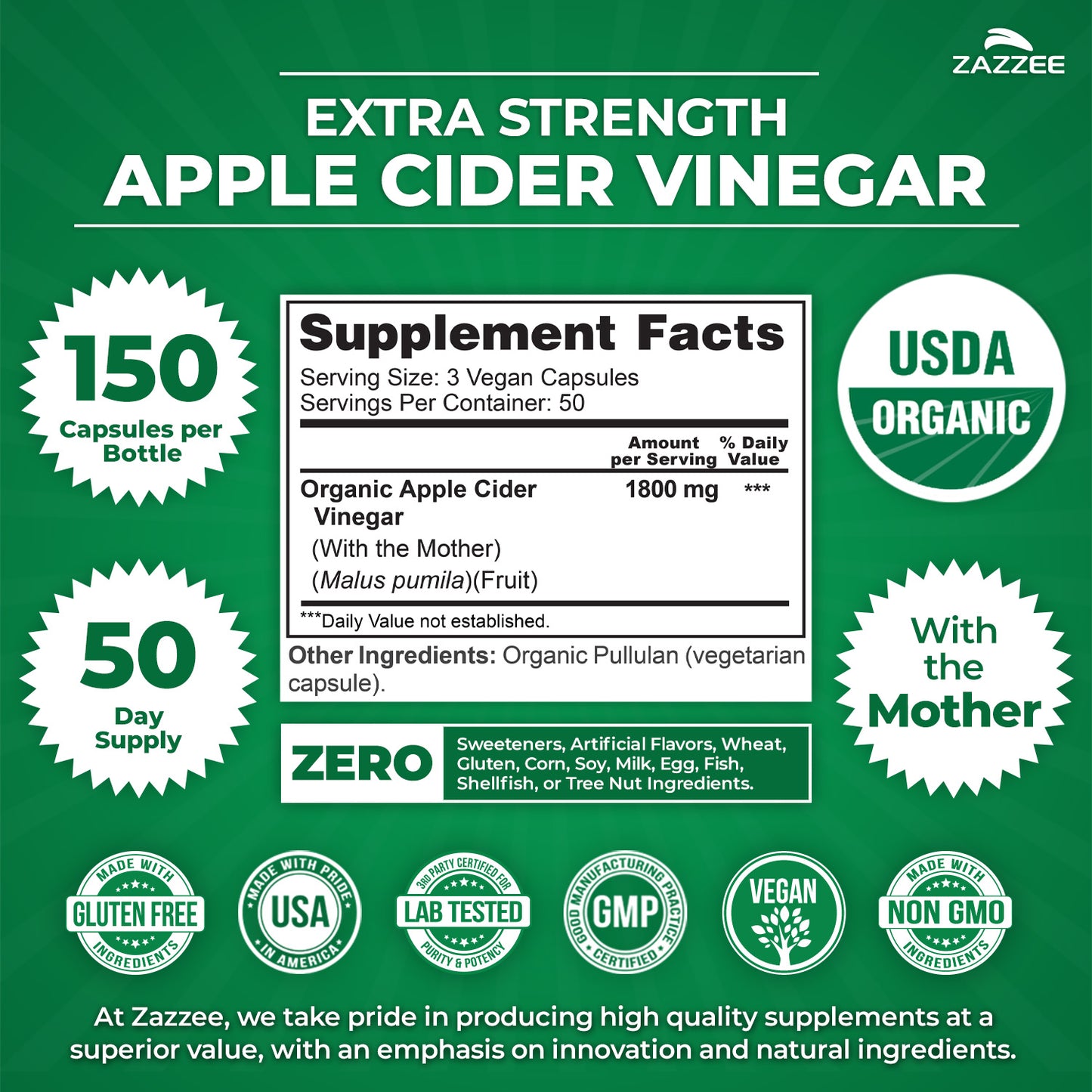 Organic Apple Cider Vinegar