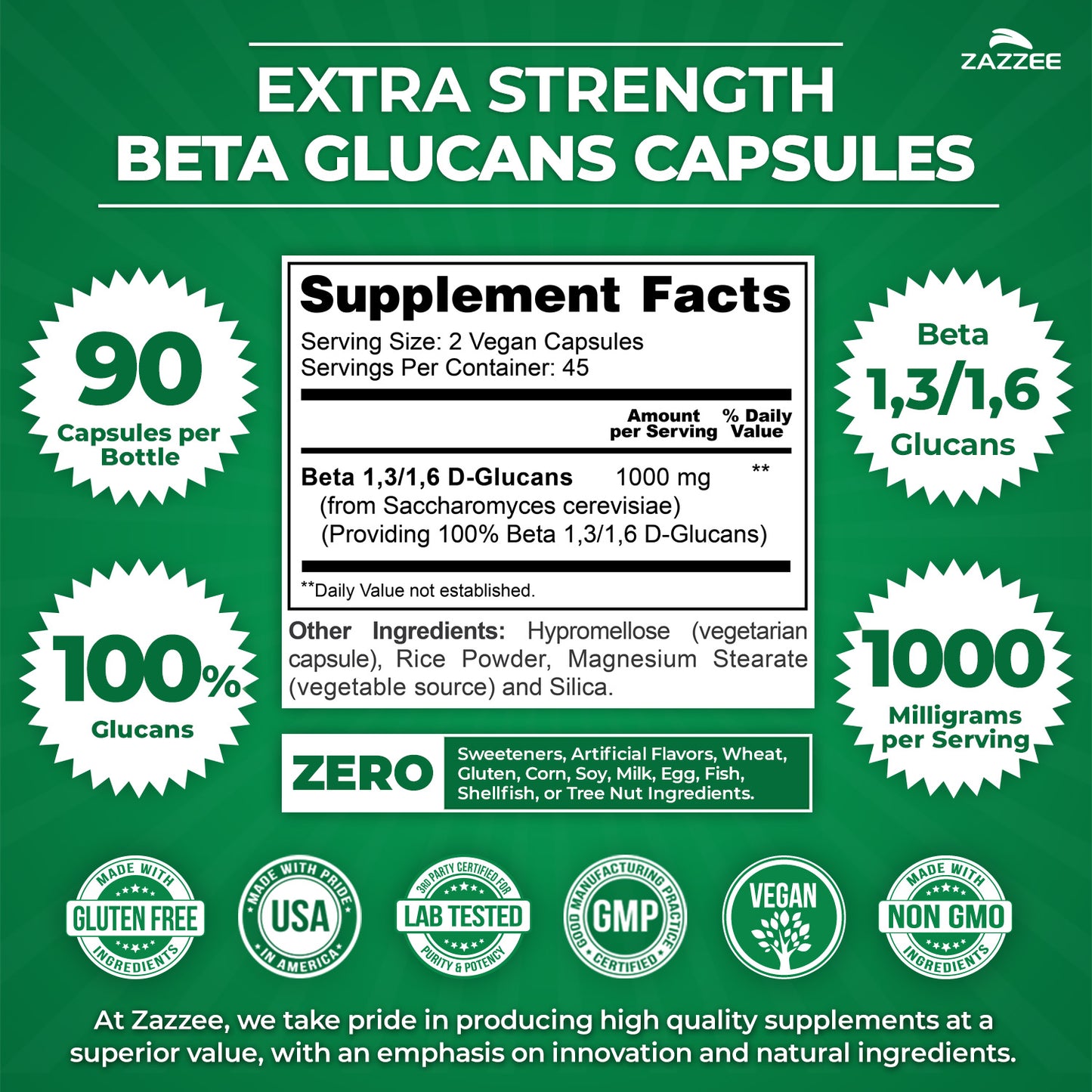 Beta Glucans
