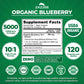 Organic Blueberry Extract