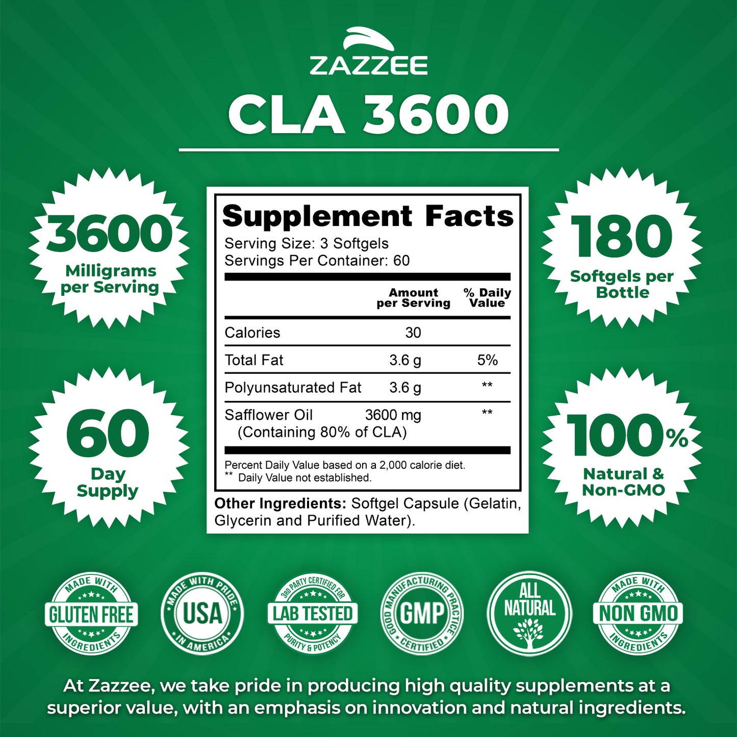 CLA 3600