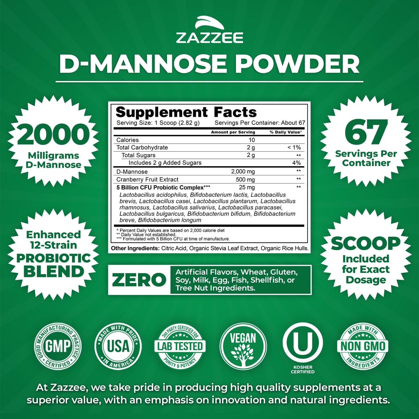 D-Mannose Powder