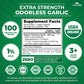Organic Odorless Garlic