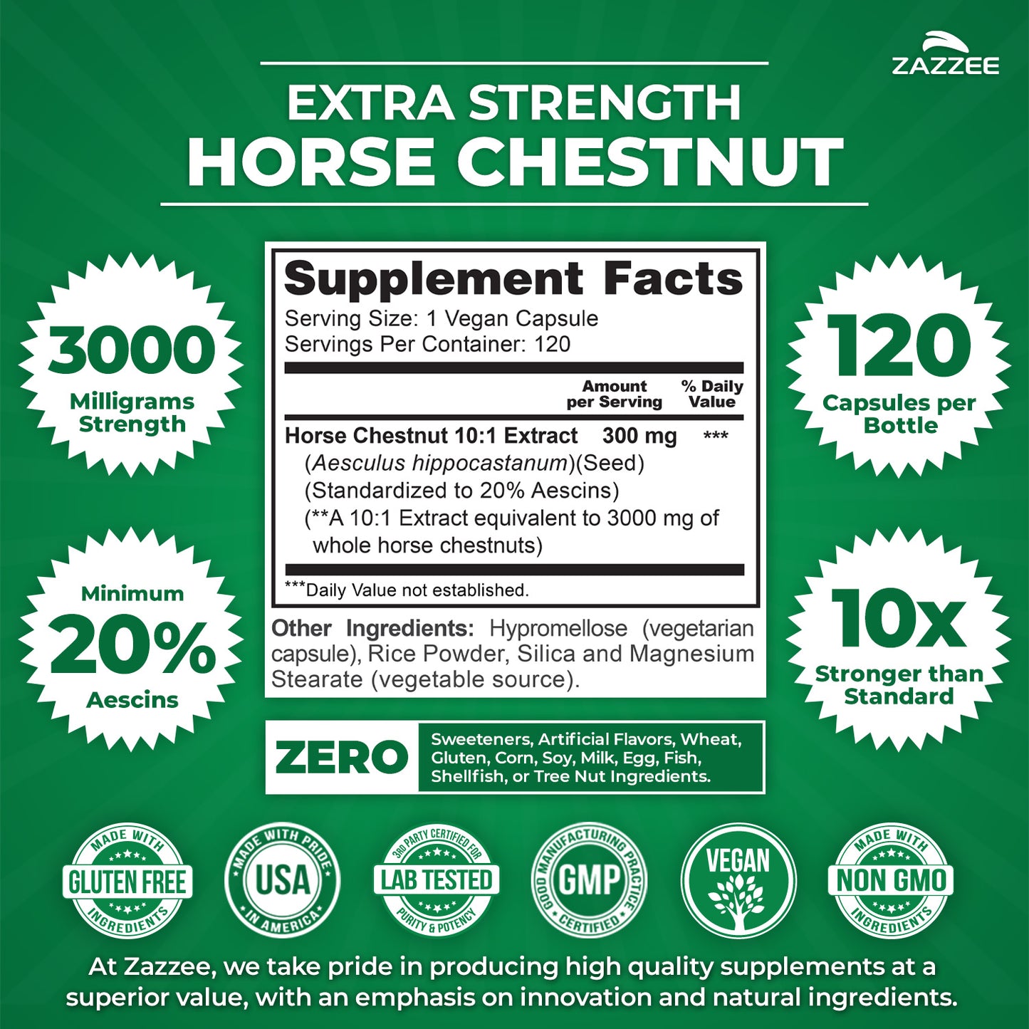 Horse Chestnut Extract