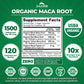 Organic Maca Root Extract