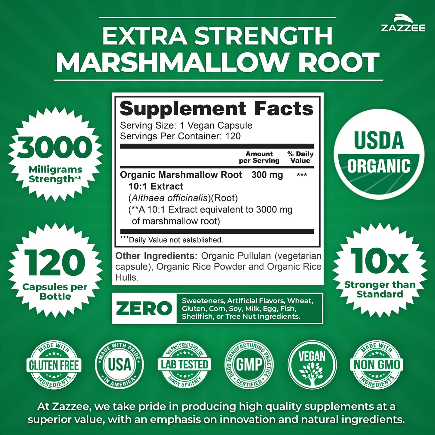 Organic Marshmallow Root