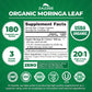 Organic Moringa Extract
