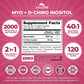 Myo + D-Chiro Inositol