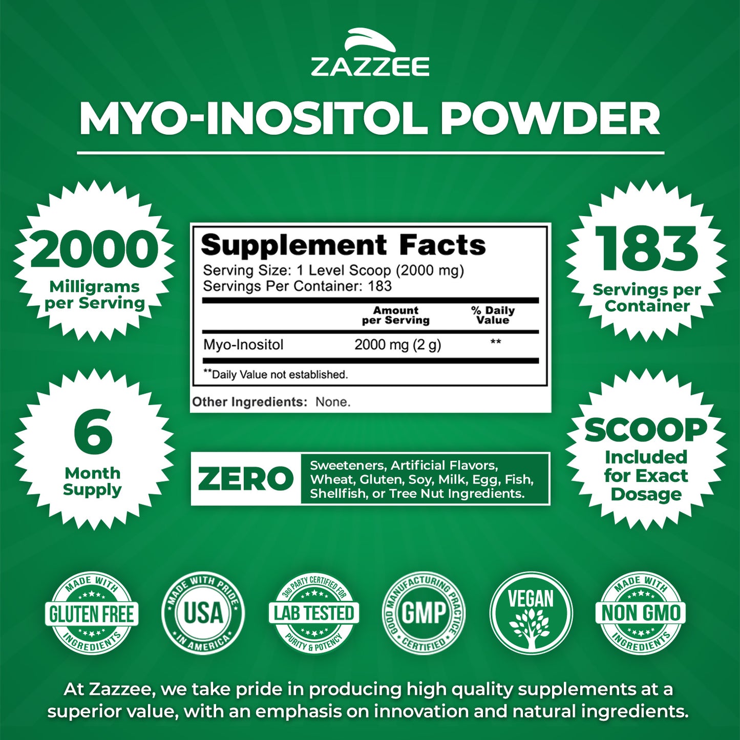 Myo-Inositol Powder