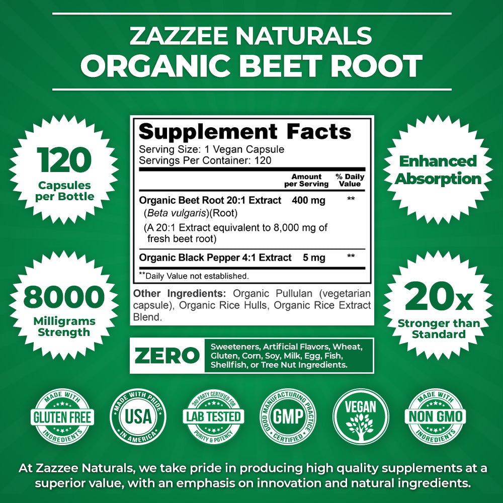 Organic Beet Root