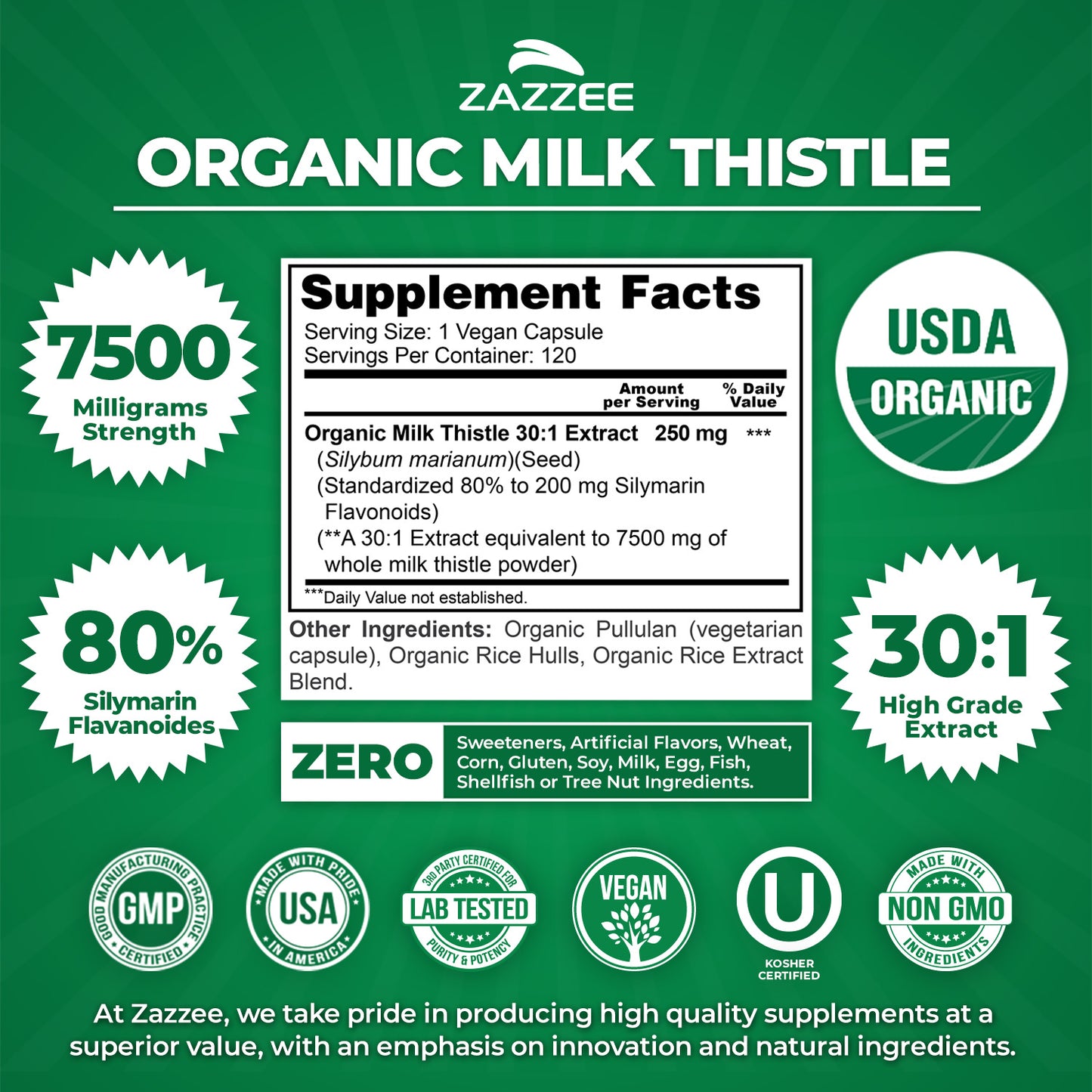 Organic Milk Thistle