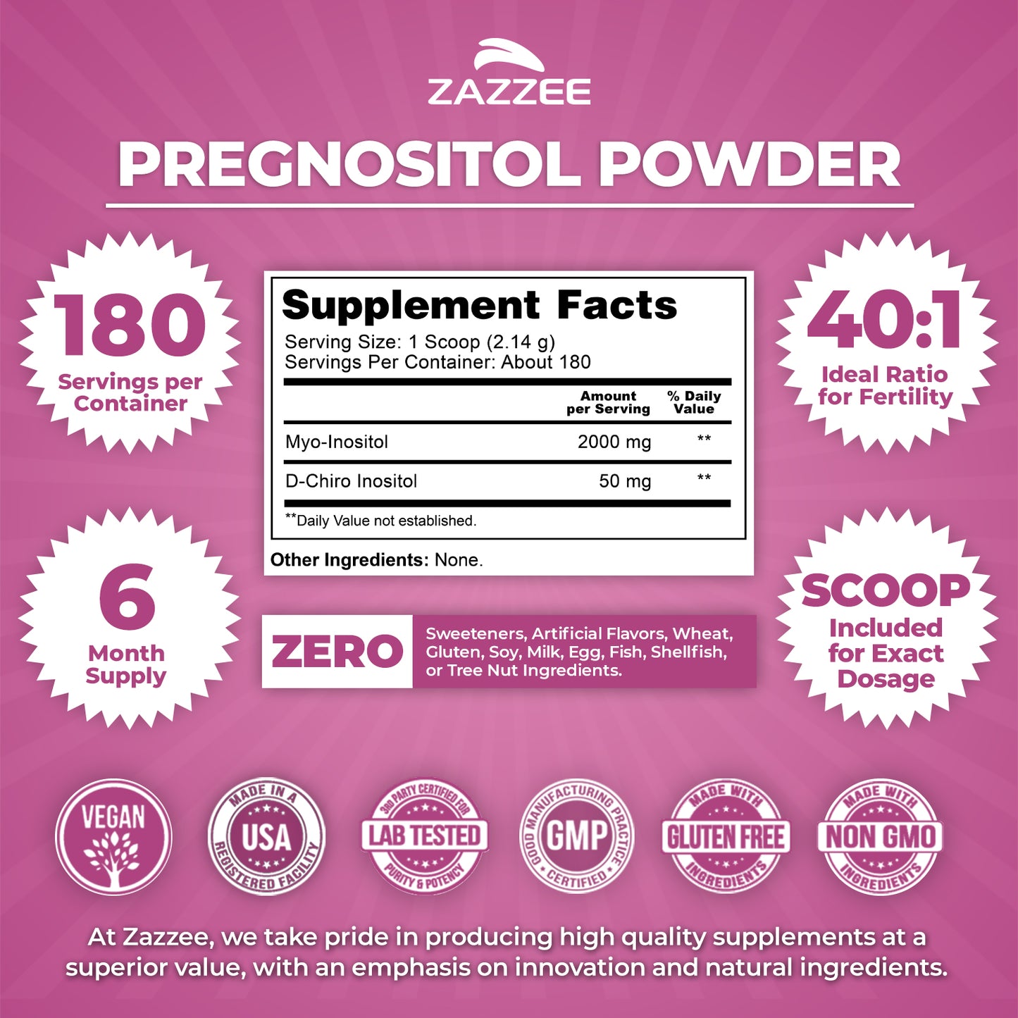 PREGNOSITOL Powder