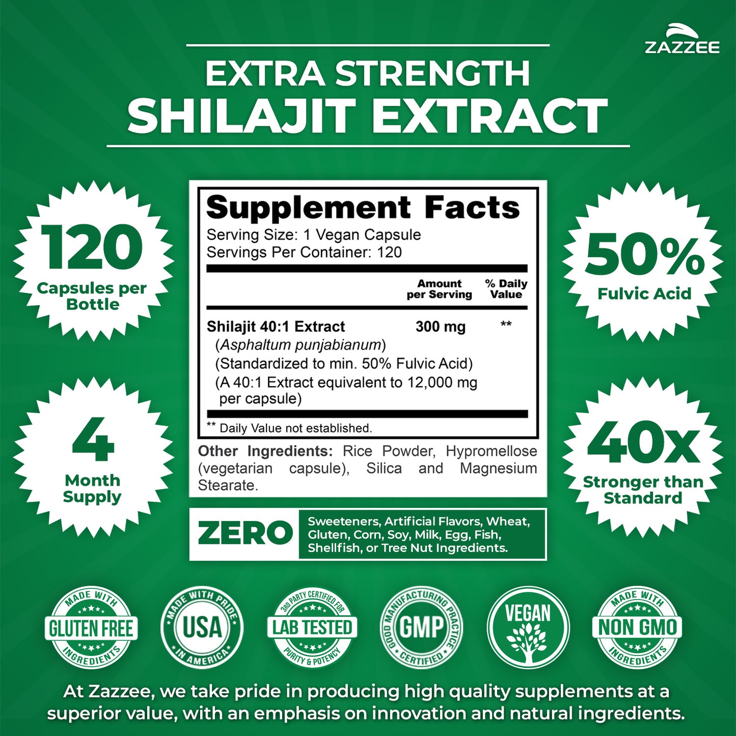 Shilajit Extract