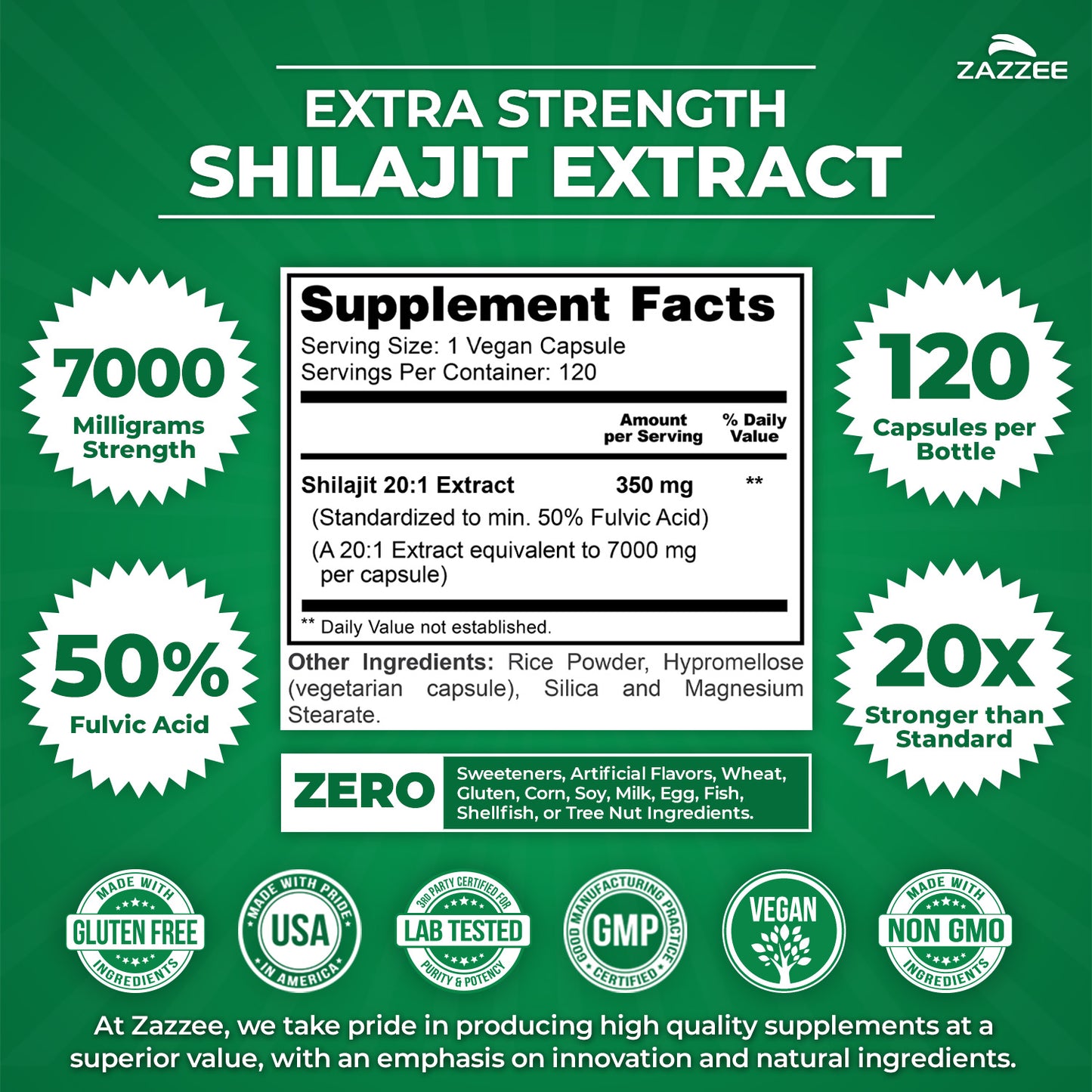 Shilajit Extract