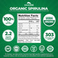 Organic Spirulina Powder