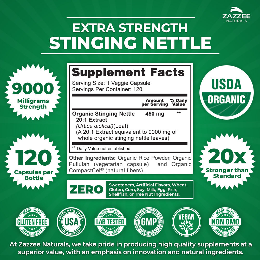 Organic Stinging Nettle