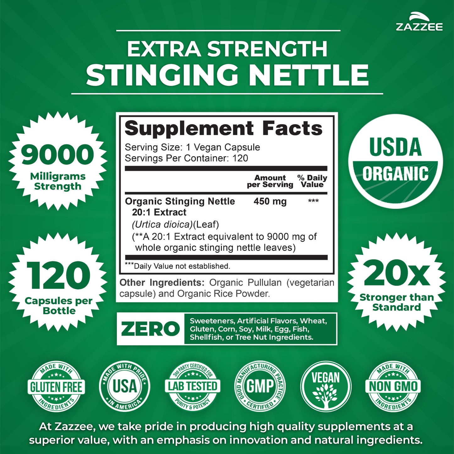 Organic Stinging Nettle