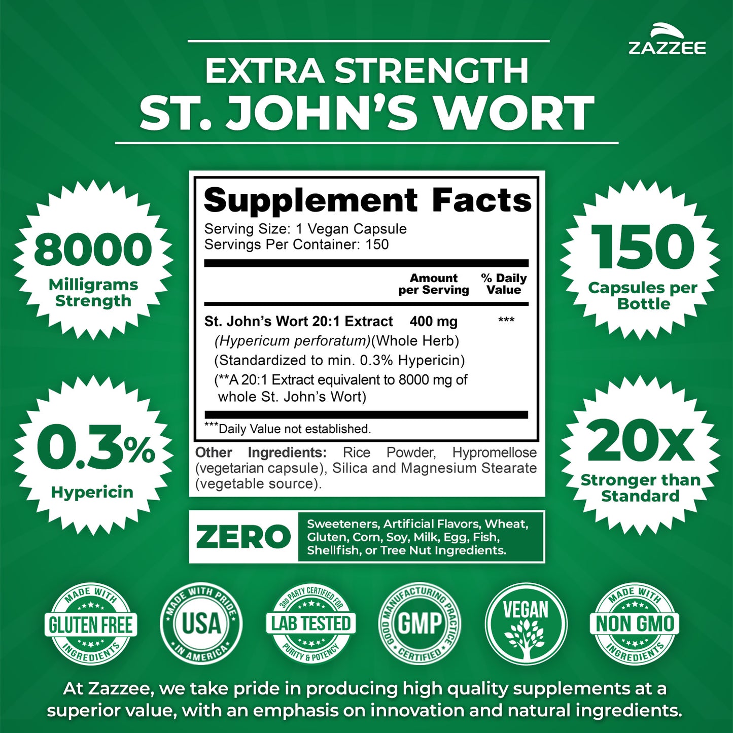 St. John's Wort Extract