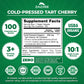 Organic Cold-Pressed Tart Cherry Capsules