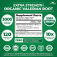 Organic Valerian Root